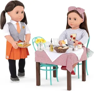 Our Generation Dining Table & Chairs Furniture Set