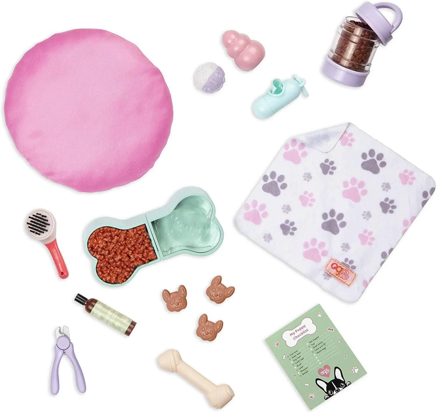 Our Generation Doll Accessories - Puppies