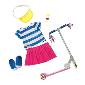 Our Generation Dolls Cute to Scoot Outfit BD30200