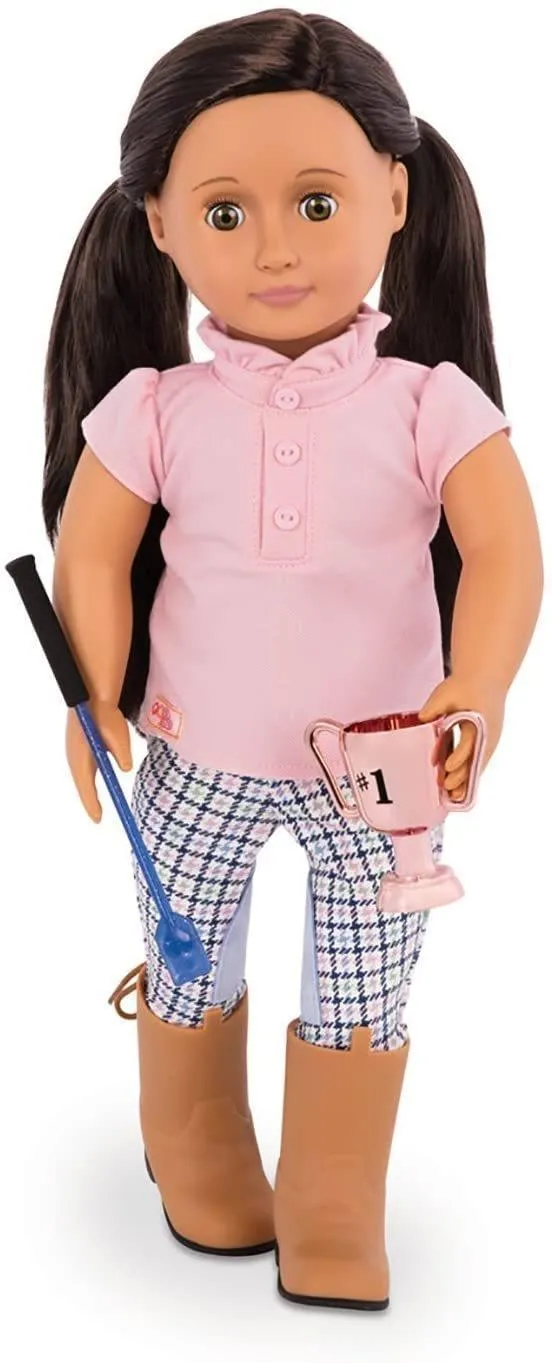 Our Generation Dolls Winning Streak Regular Riding Outfit BD30290Z