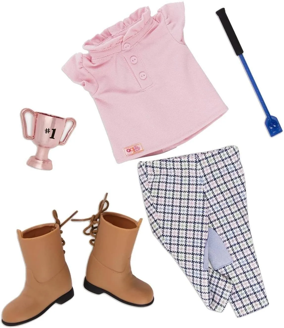 Our Generation Dolls Winning Streak Regular Riding Outfit BD30290Z