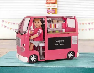 Our Generation Food Truck Pink BD37969Z