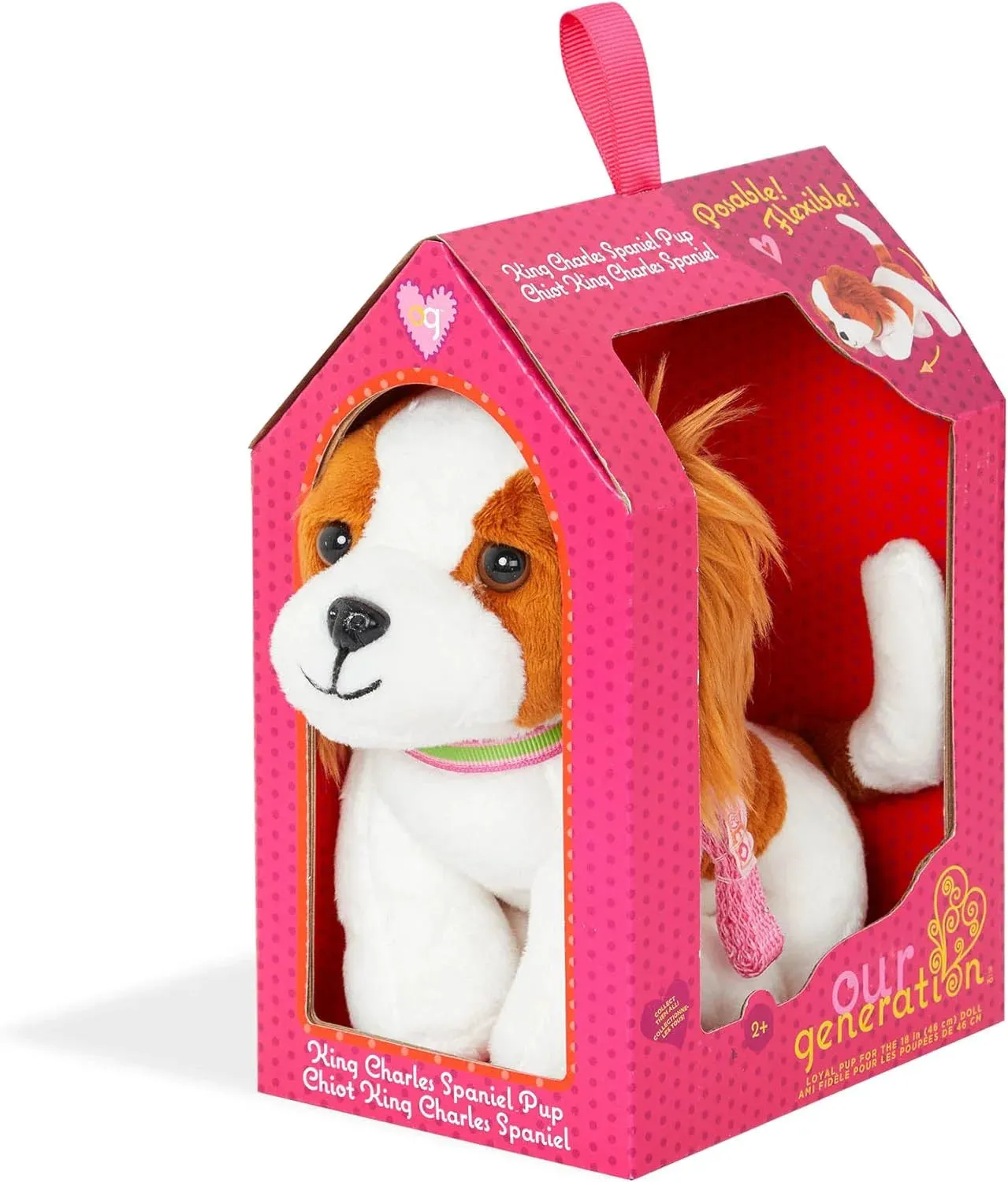 Our Generation King Charles Dog - Toys, Accessories and Pets