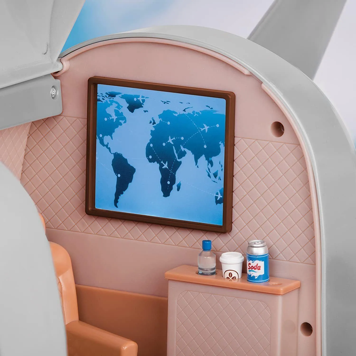 Our Generation LORI LO37036Z Private Jet