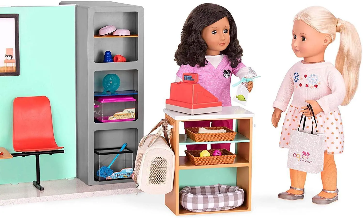 Our Generation Pet Store Set