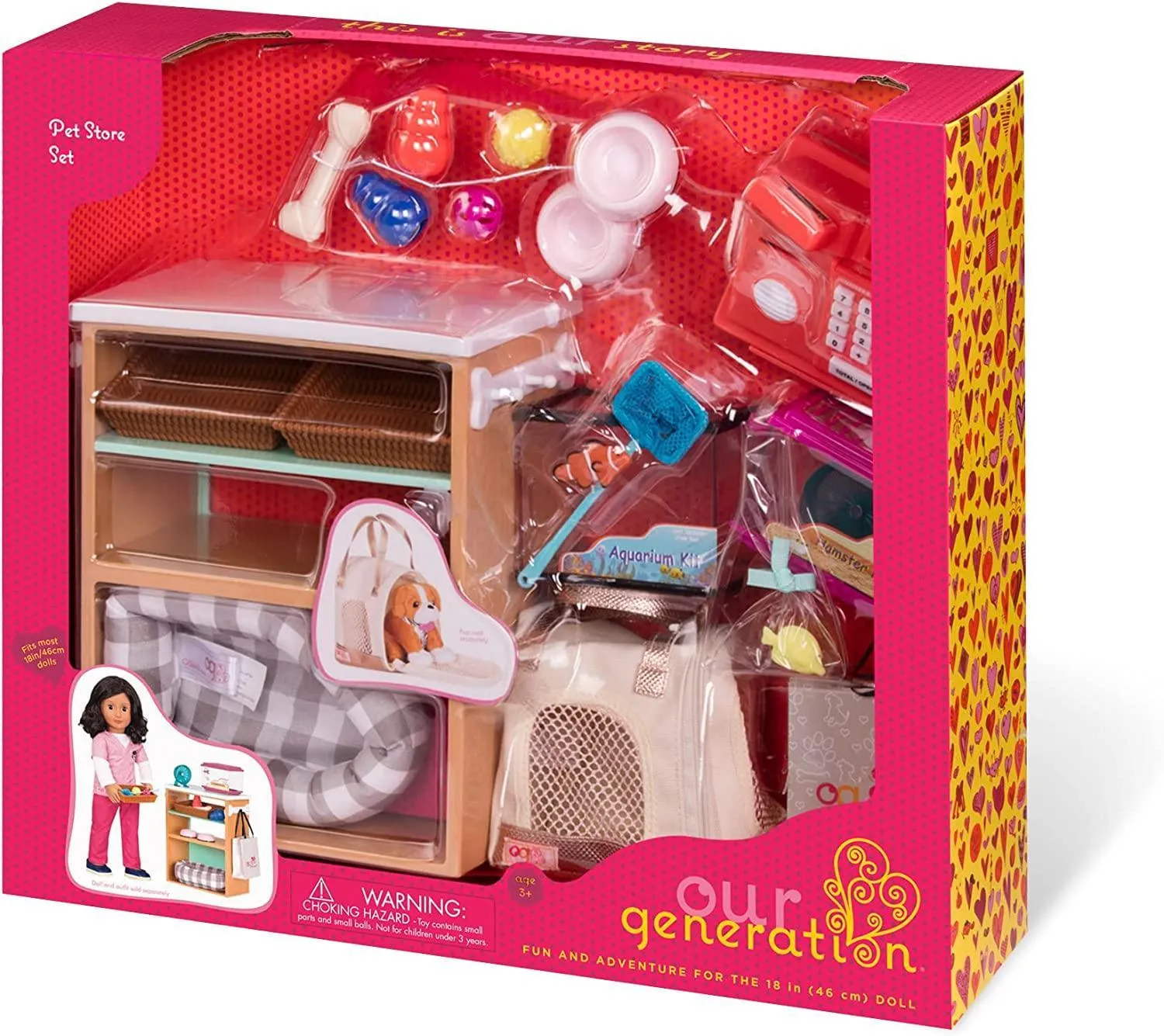 Our Generation Pet Store Set