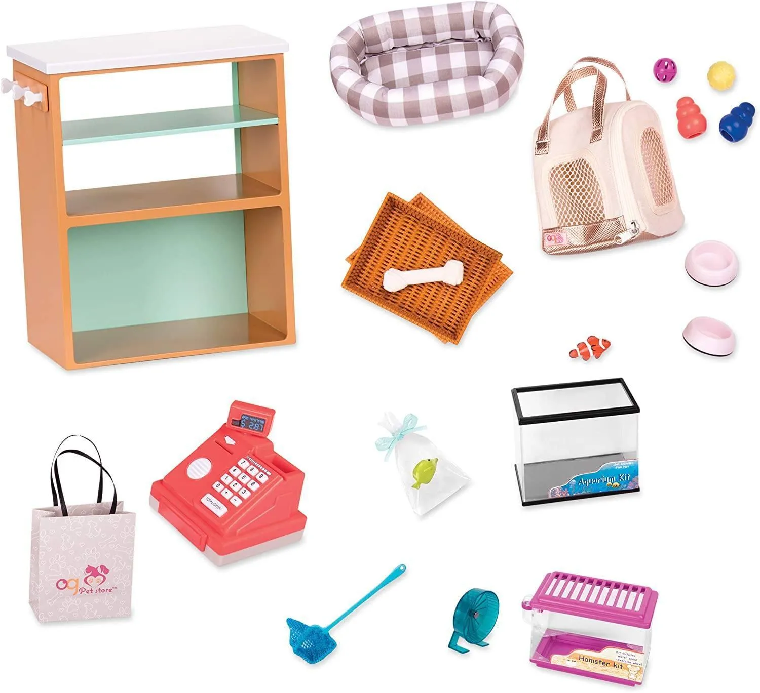 Our Generation Pet Store Set