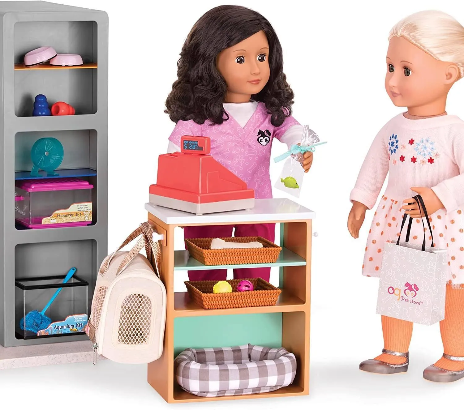 Our Generation Pet Store Set