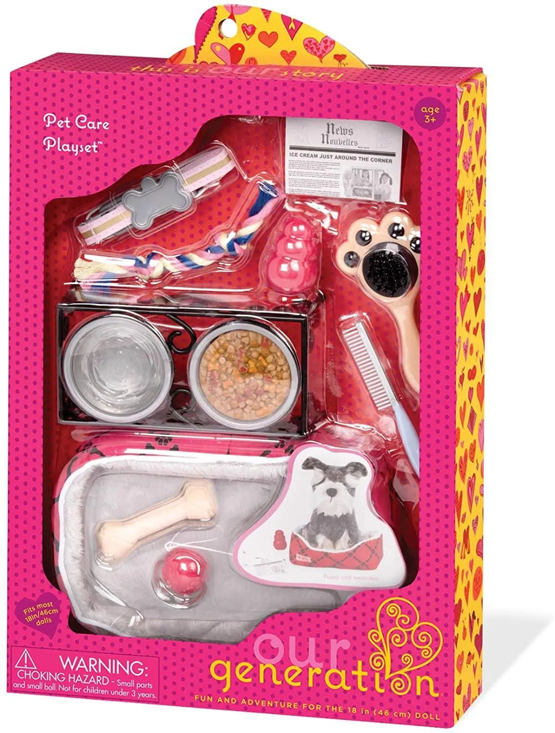 Our Generation Small Accessories - Pet