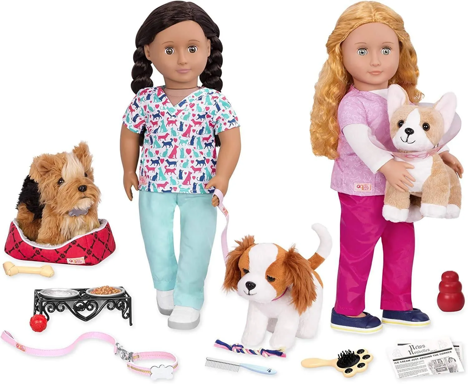 Our Generation Small Accessories - Pet