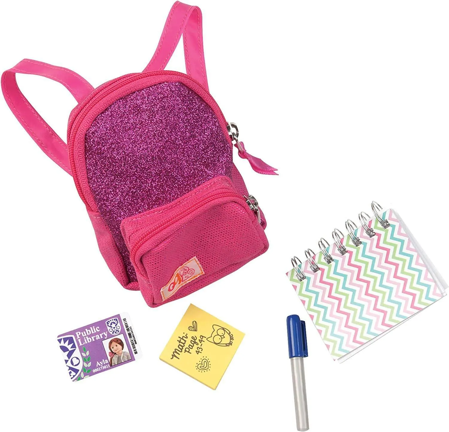 Our Generation Small Accessories - School Bag