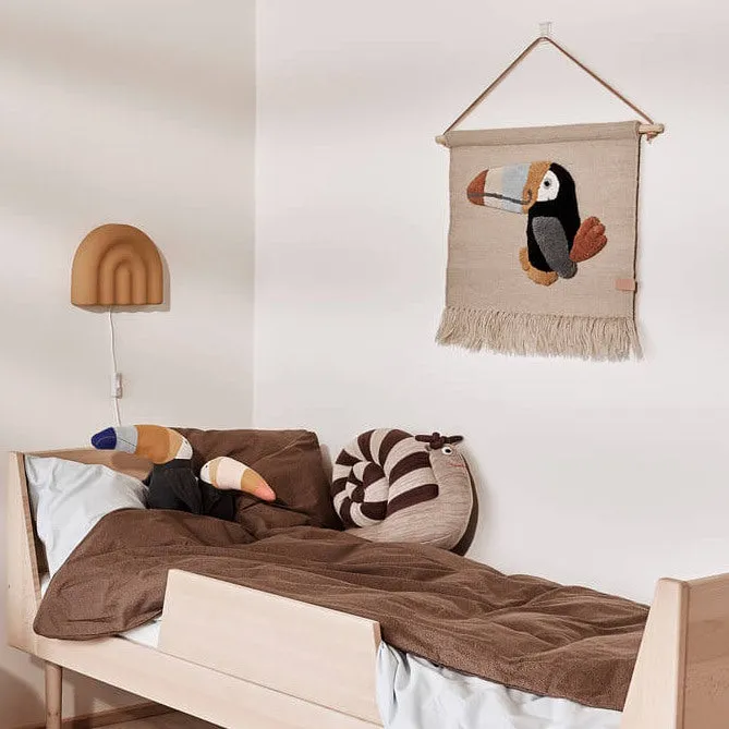 OYOY | Toucan | Wall Hanging | Natural