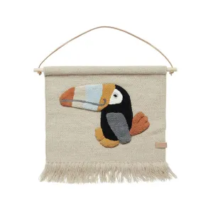 OYOY | Toucan | Wall Hanging | Natural