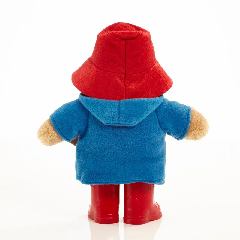 Paddington With Boots Blue Coat