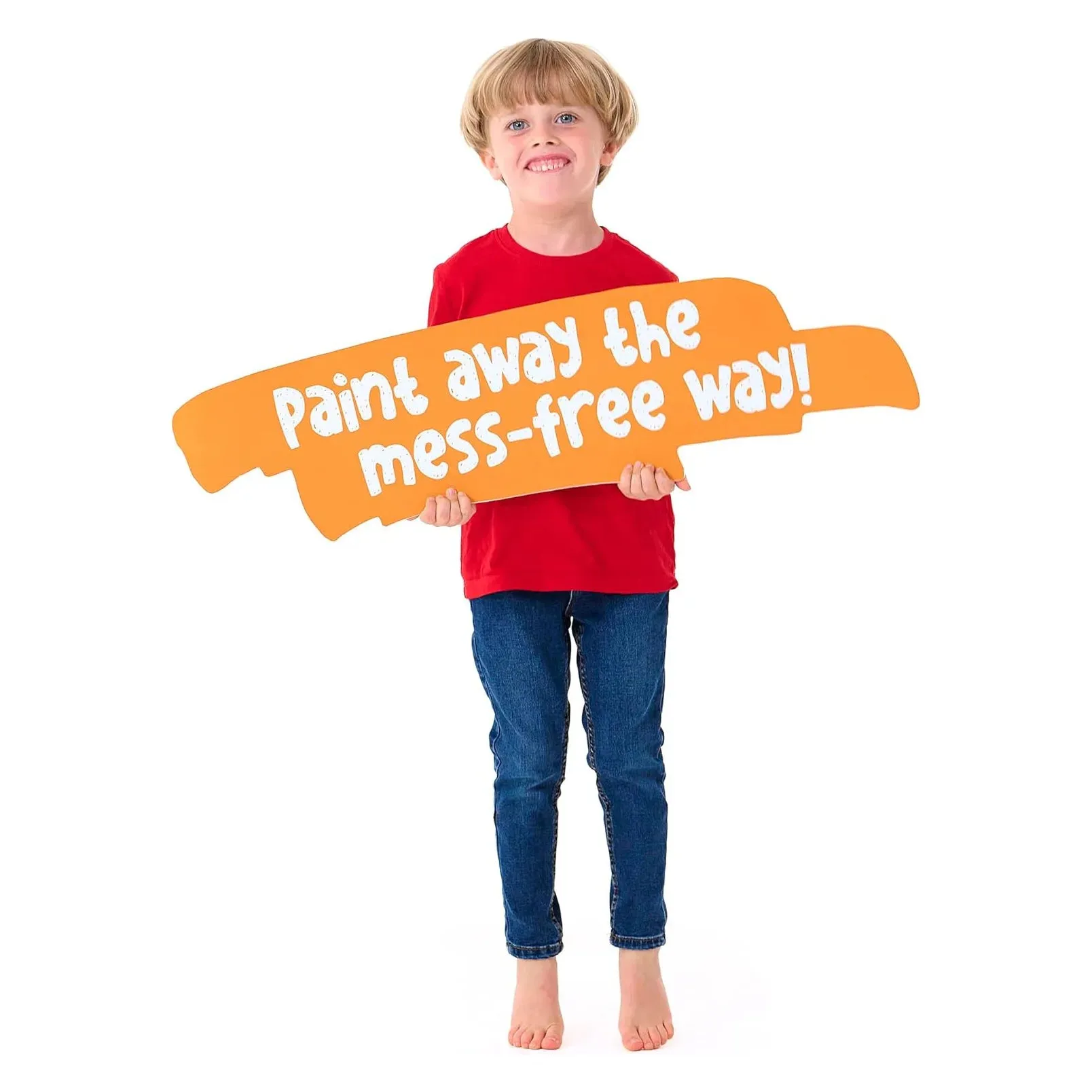 Paint Pop Paint Sticks For Kids - 30 Pack Giant Tube