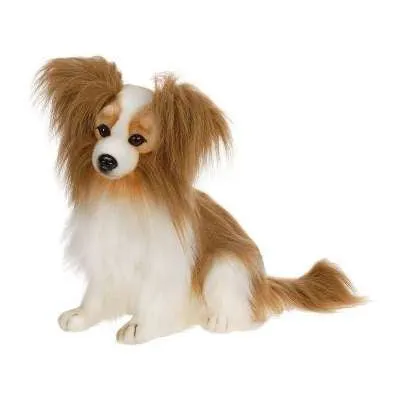 Papillon Dog Stuffed Animal Odin Parker