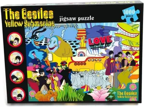 Paul Lamond Games Beatles Yellow Submarine Puzzle (1000-Piece)