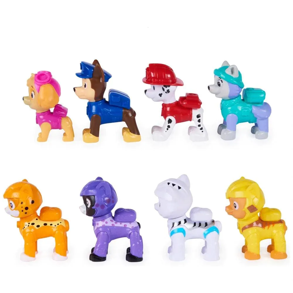 PAW Patrol and Cat Pack Gift Pack with 8 Collectible Action Figures