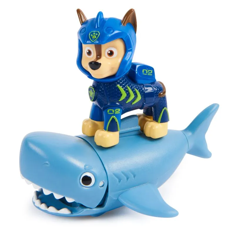 PAW Patrol Aqua Pups Hero Pups Chase And Shark