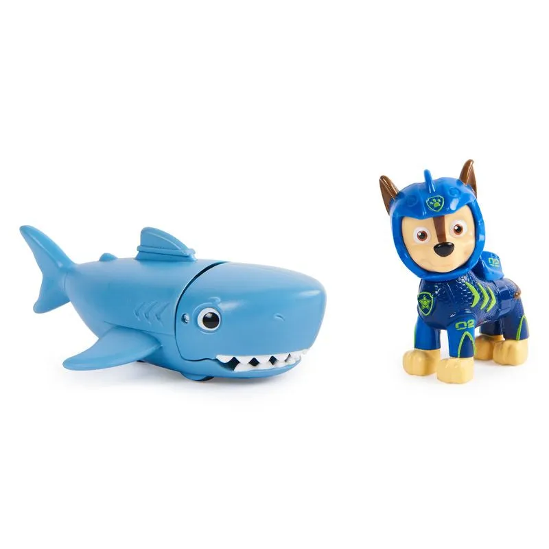 PAW Patrol Aqua Pups Hero Pups Chase And Shark