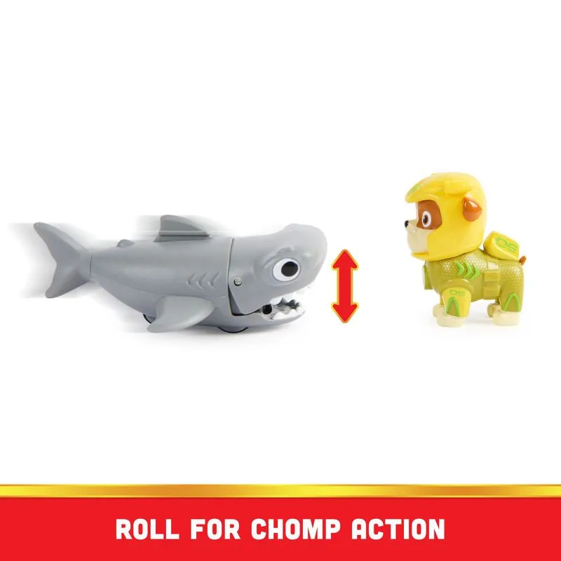 PAW Patrol Aqua Pups Hero Pups Rubble And Hammerhead