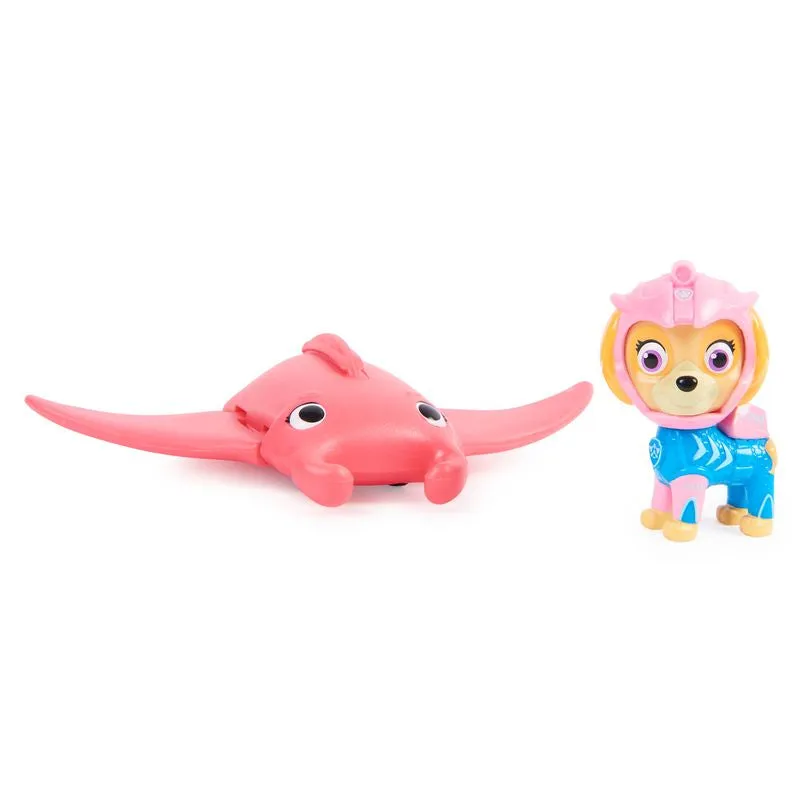 PAW Patrol Aqua Pups Hero Pups Skye And Manta Ray