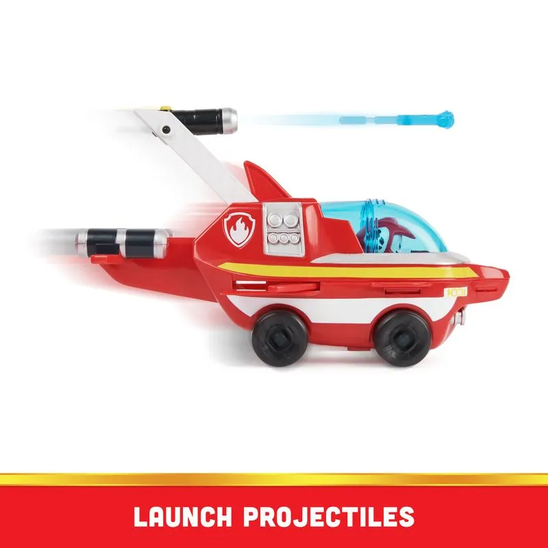 PAW Patrol Aqua Pups Themed Vehicles Marshall's Dolphin Vehicle