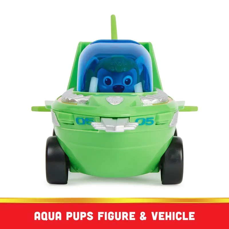 PAW Patrol Aqua Pups Themed Vehicles Rocky's Sawfish Vehicle