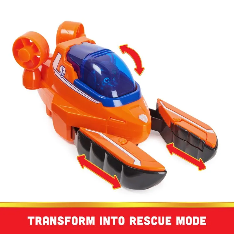 PAW Patrol Aqua Pups Themed Vehicles Zuma's Lobster Vehicle