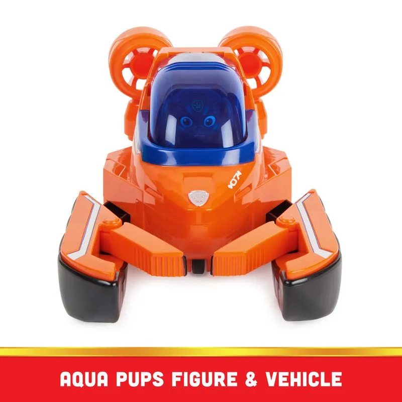 PAW Patrol Aqua Pups Themed Vehicles Zuma's Lobster Vehicle