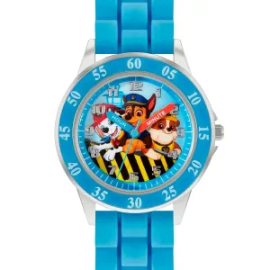 Paw Patrol Blue Silicone Strap Watch
