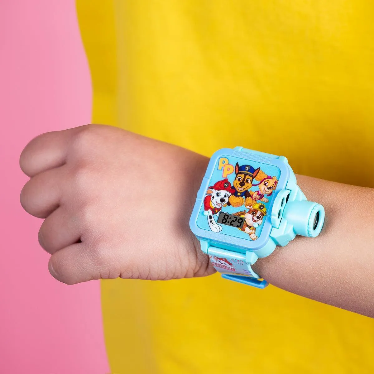 Paw Patrol Blue Strap Projection Watch