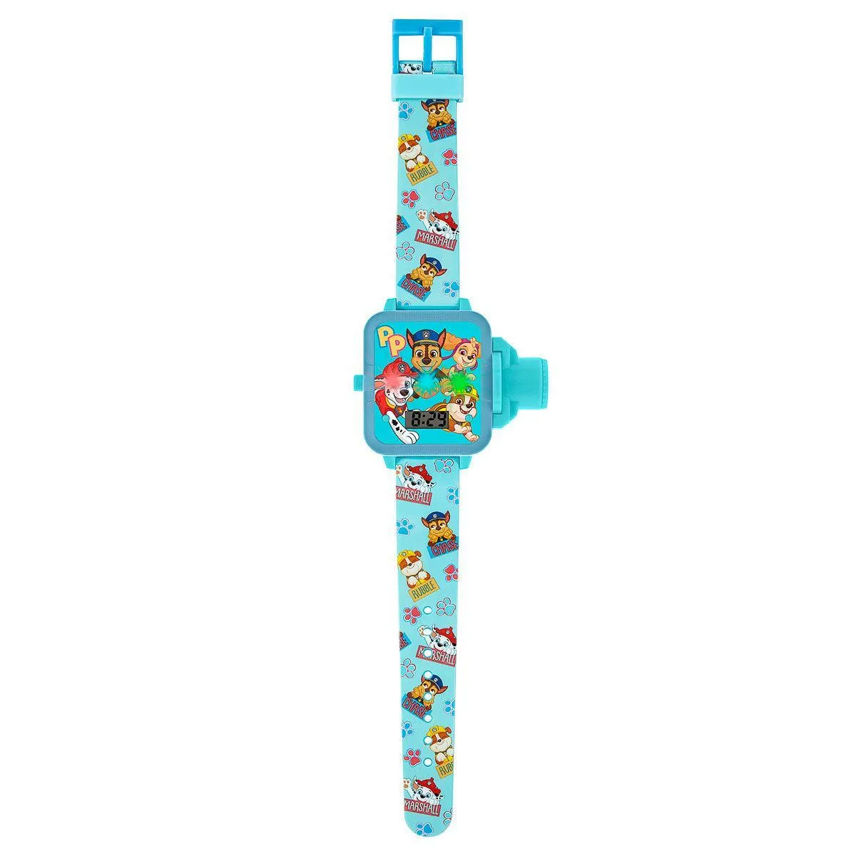 Paw Patrol Blue Strap Projection Watch