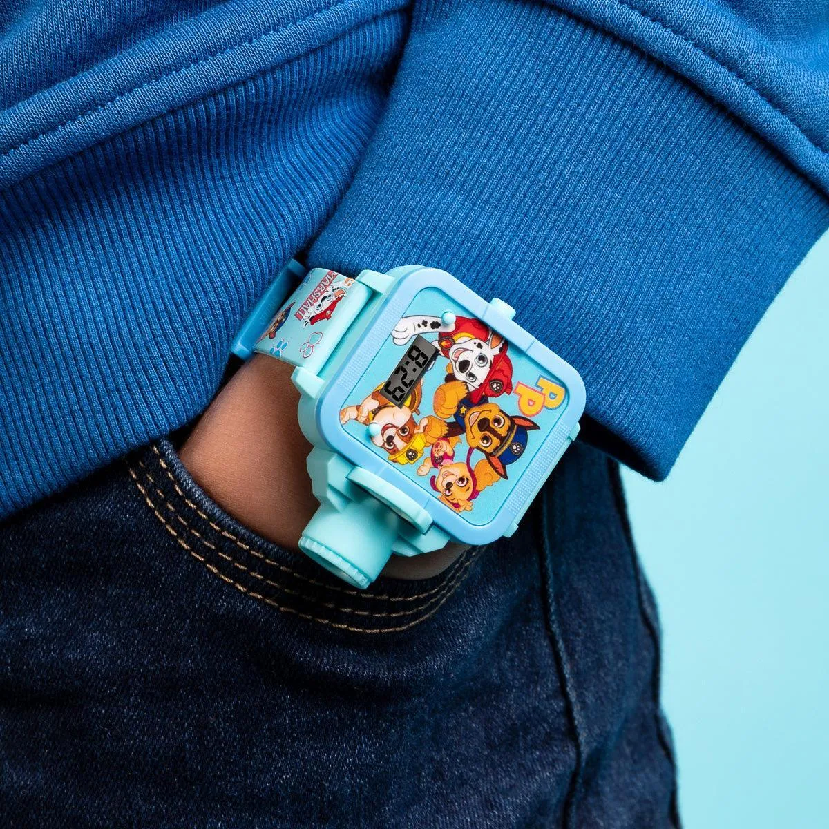Paw Patrol Blue Strap Projection Watch