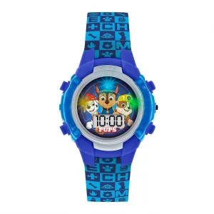 Paw Patrol Character Print Digital Flashing Watch