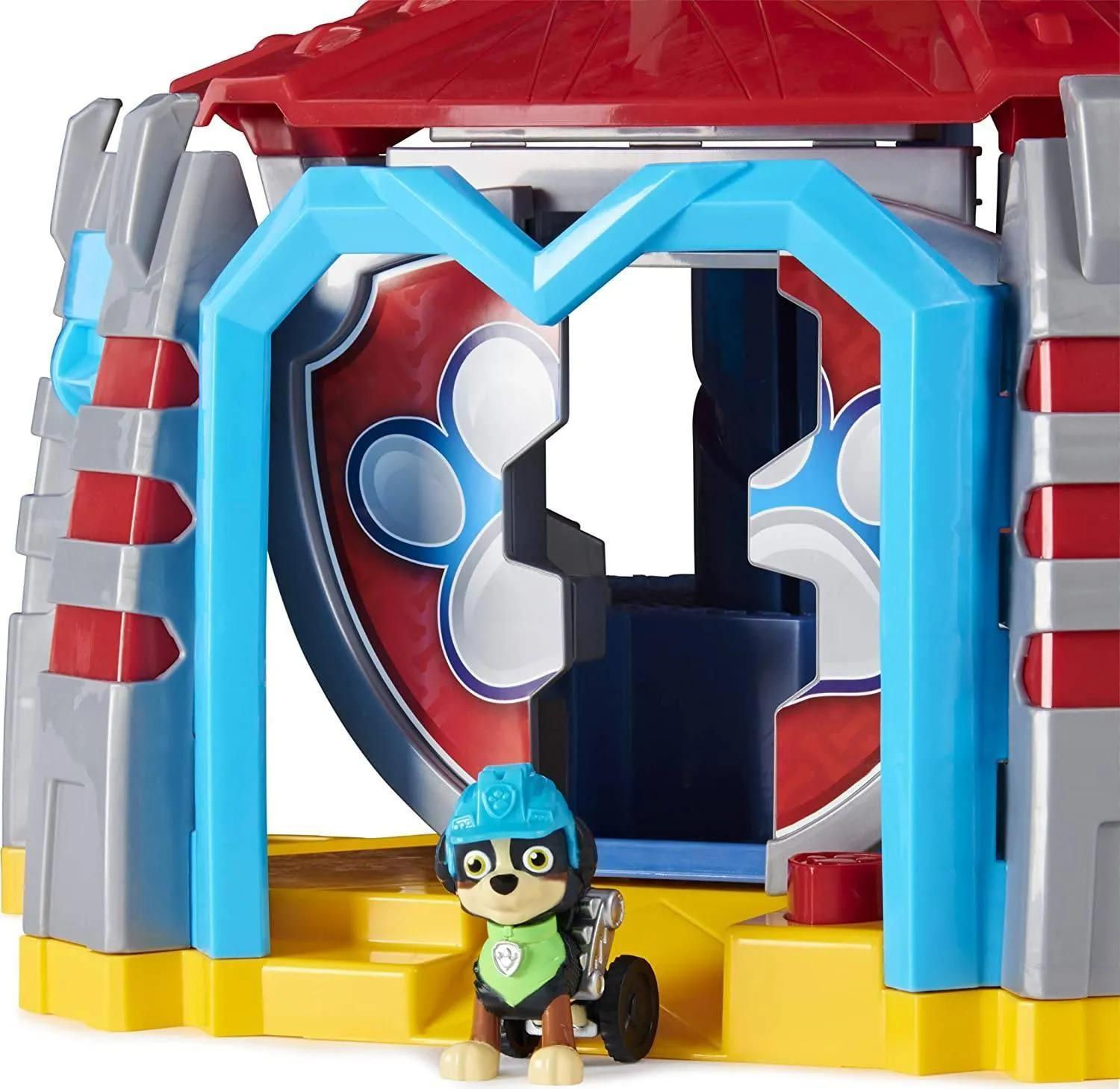 PAW Patrol Dino Rescue HQ Playset with Sounds and Exclusive Rex Figure and Vehicle