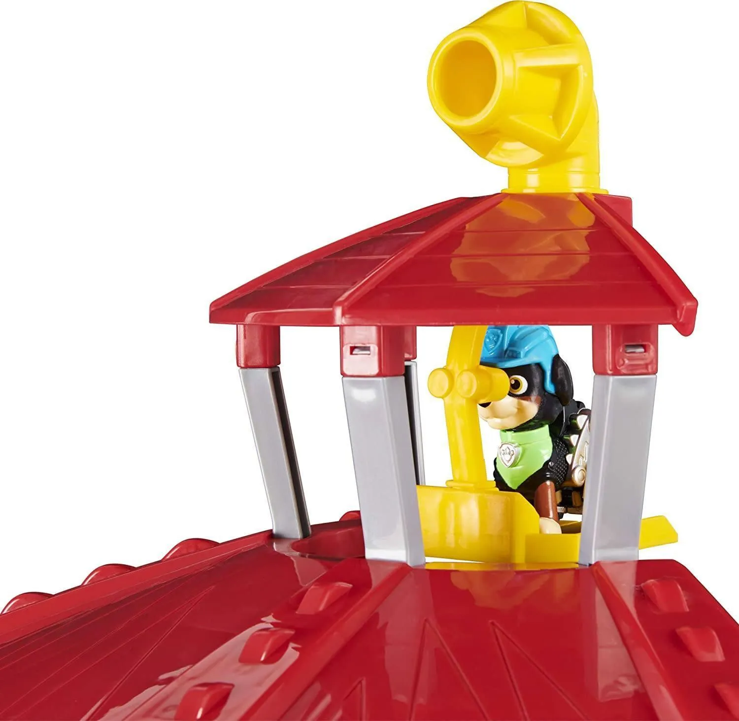 PAW Patrol Dino Rescue HQ Playset with Sounds and Exclusive Rex Figure and Vehicle