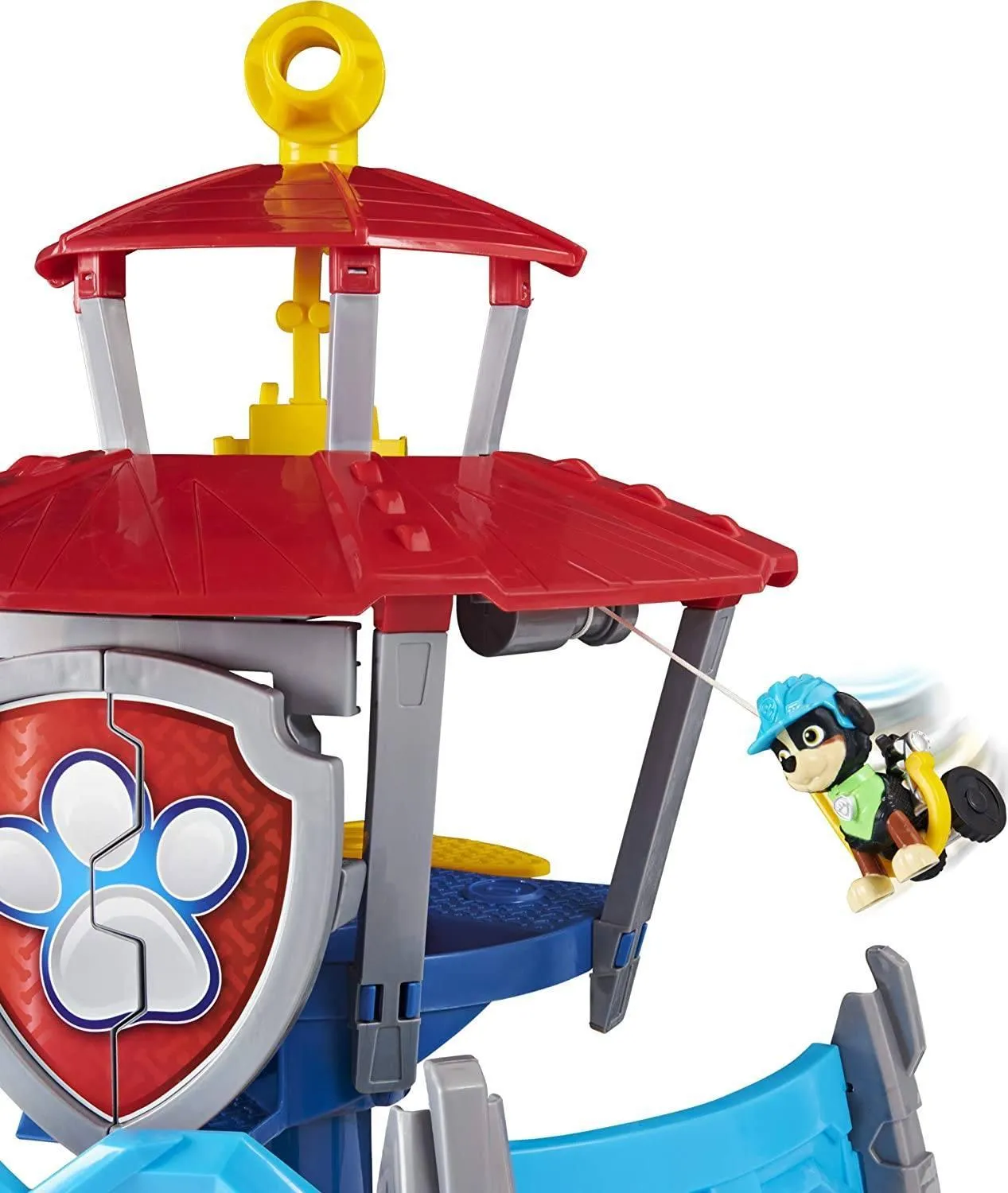 PAW Patrol Dino Rescue HQ Playset with Sounds and Exclusive Rex Figure and Vehicle