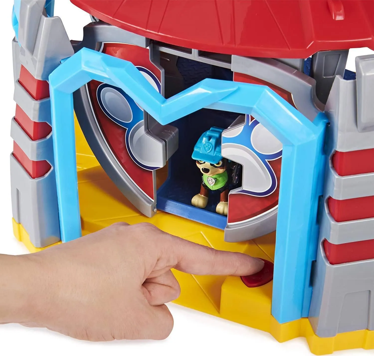 PAW Patrol Dino Rescue HQ Playset with Sounds and Exclusive Rex Figure and Vehicle