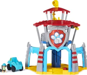 PAW Patrol Dino Rescue HQ Playset with Sounds and Exclusive Rex Figure and Vehicle
