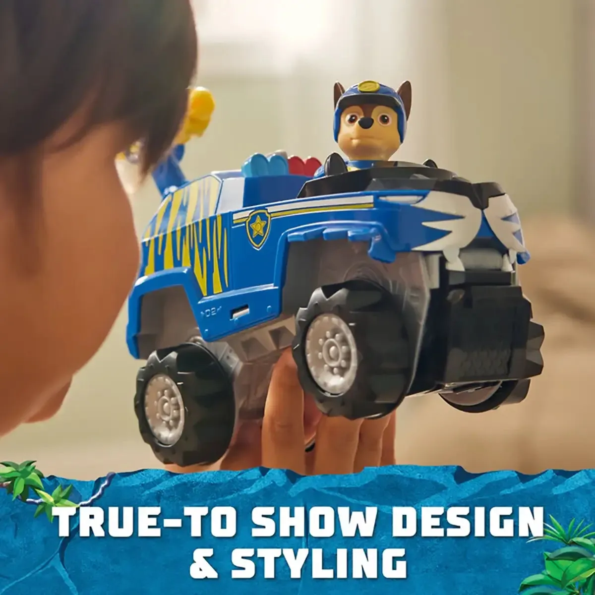 PAW Patrol Jungle Pups Chase's Tiger Vehicle
