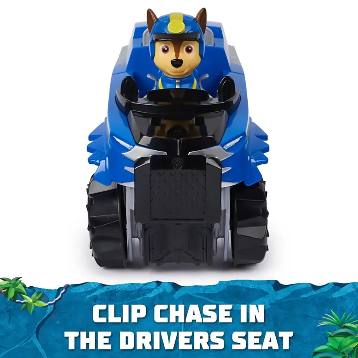 PAW Patrol Jungle Pups Chase's Tiger Vehicle