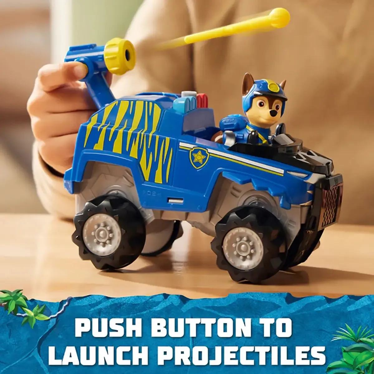 PAW Patrol Jungle Pups Chase's Tiger Vehicle