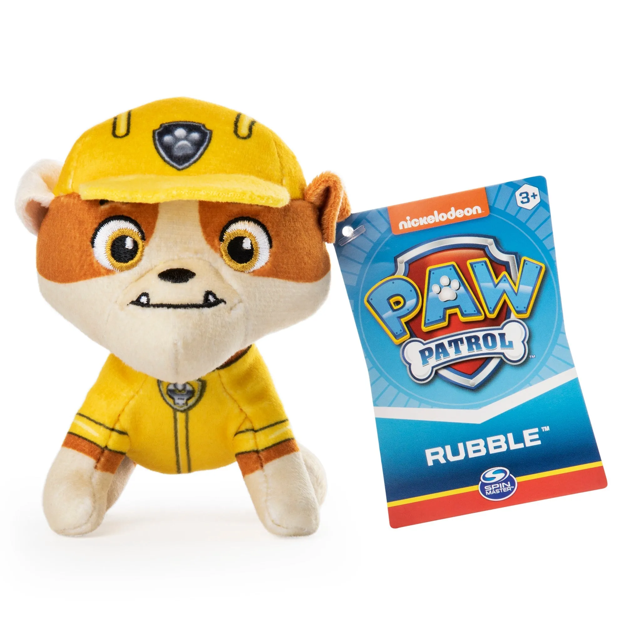 PAW Patrol Mini Plush Rubble