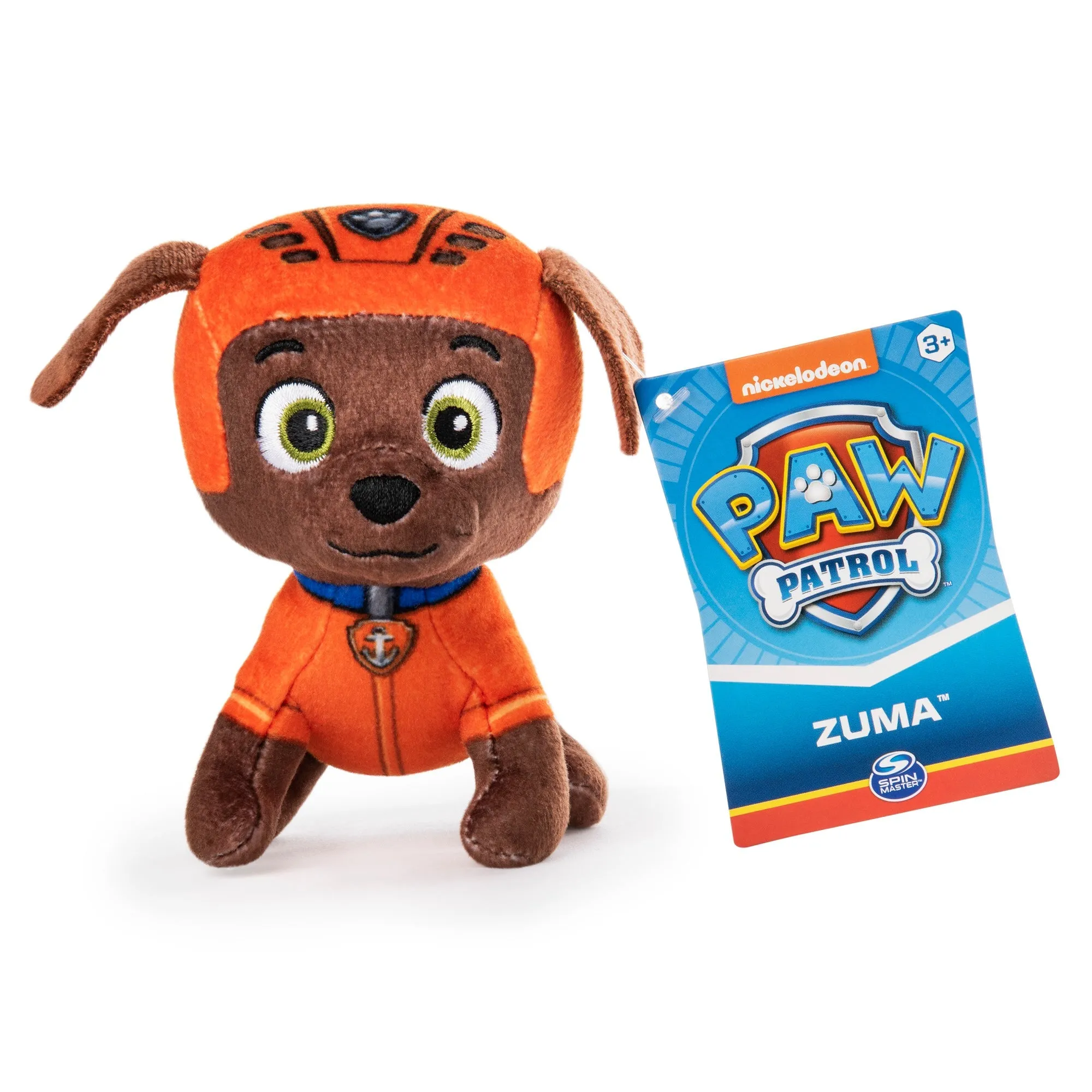 PAW Patrol Mini Plush Zuma