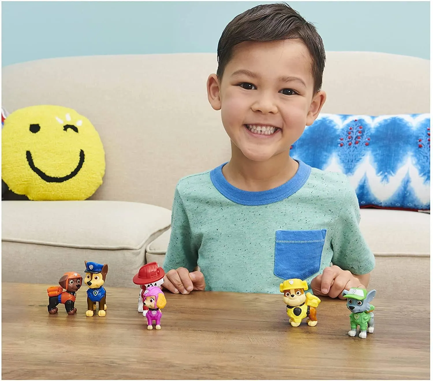 PAW Patrol Movie Pups Gift Pack with 6 Collectible Toy Figures