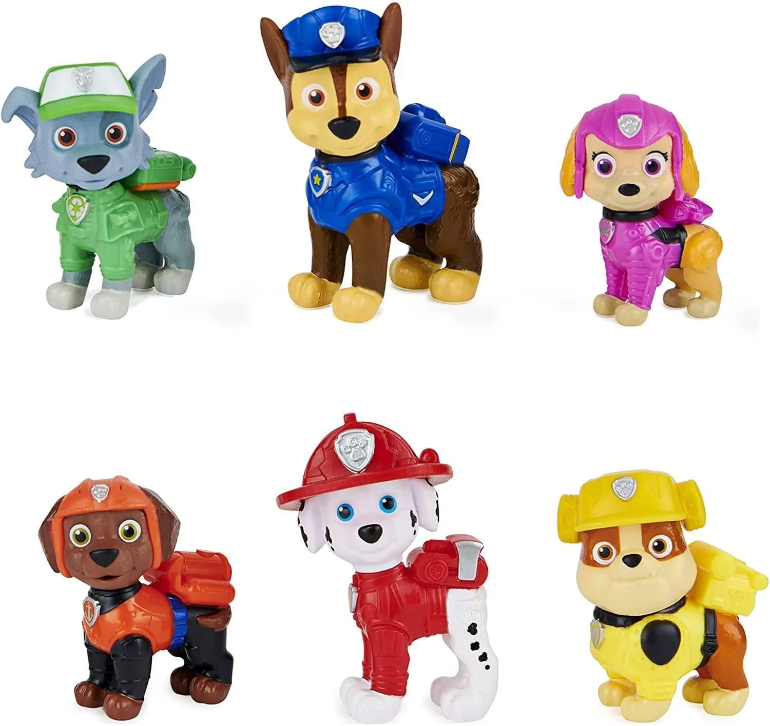 PAW Patrol Movie Pups Gift Pack with 6 Collectible Toy Figures