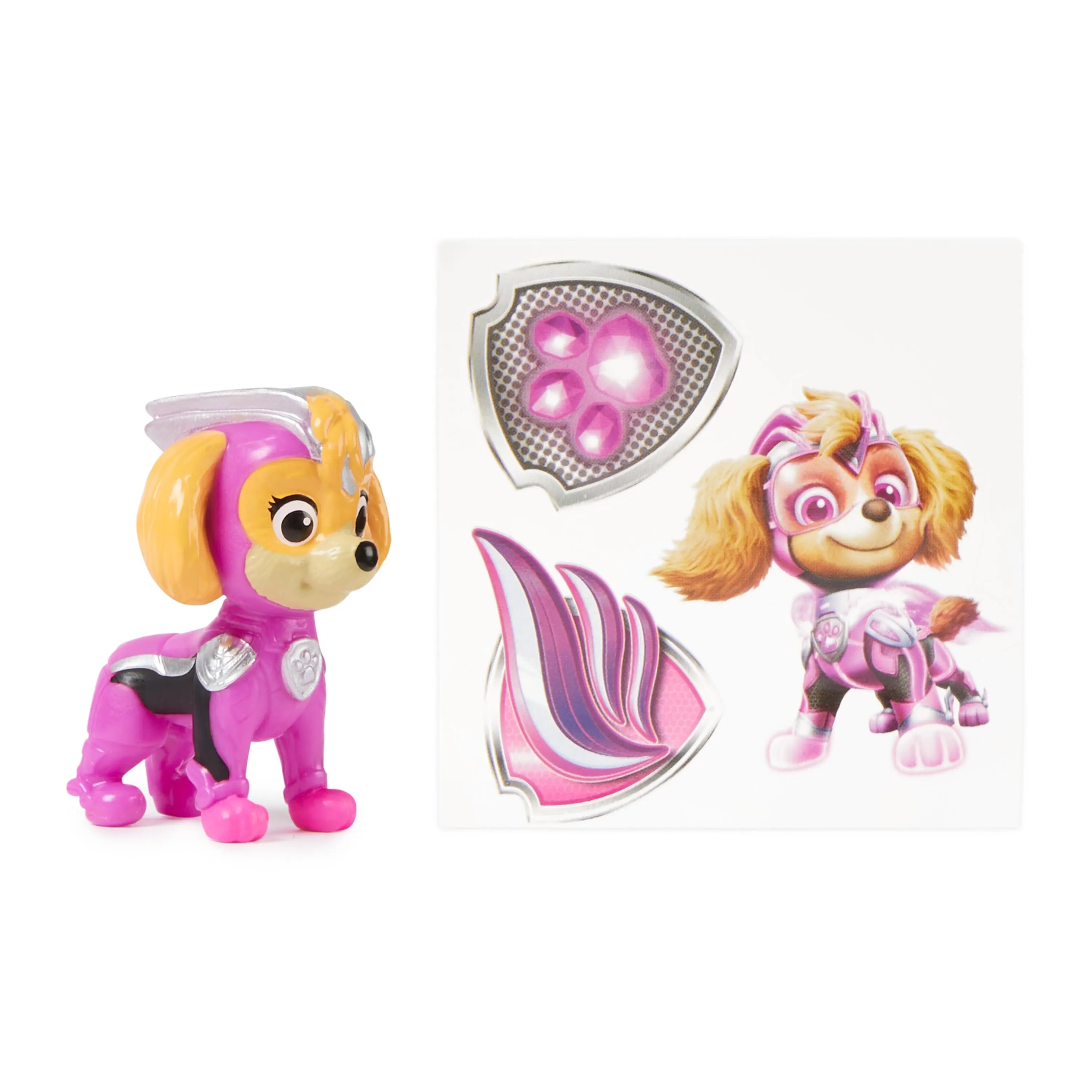 PAW Patrol The Mighty Movie Pup Squad Surprise Figure - Skye