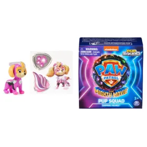 PAW Patrol The Mighty Movie Pup Squad Surprise Figure - Skye