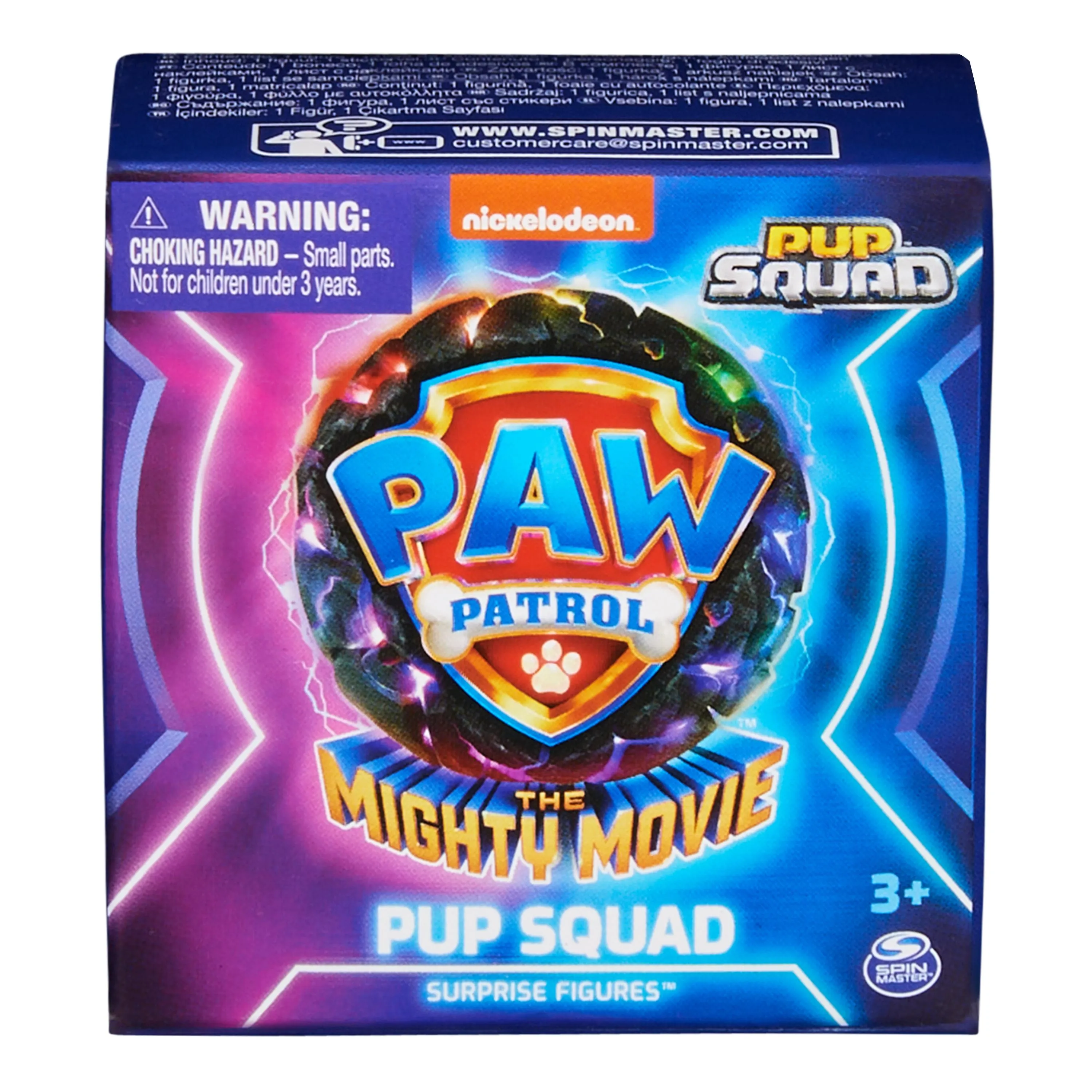PAW Patrol The Mighty Movie Pup Squad Surprise Figure - Skye